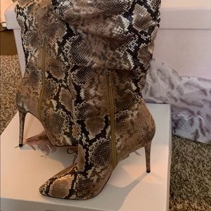 Jessica Simpson over the knee boots